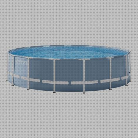 Review de piscina desmontable intex