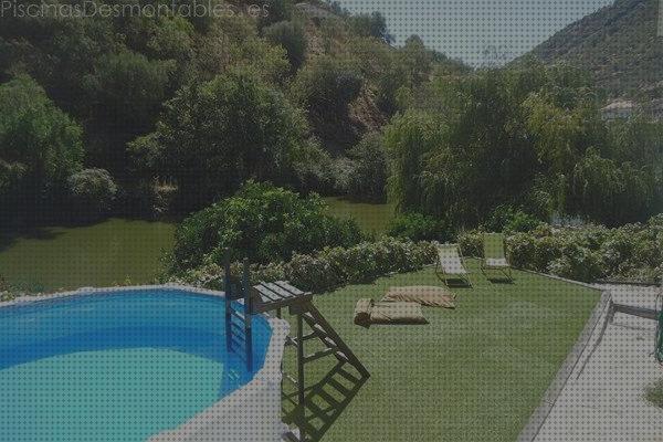 ¿Dónde poder comprar piscina madera piscina desmontable madera cesped artificial?