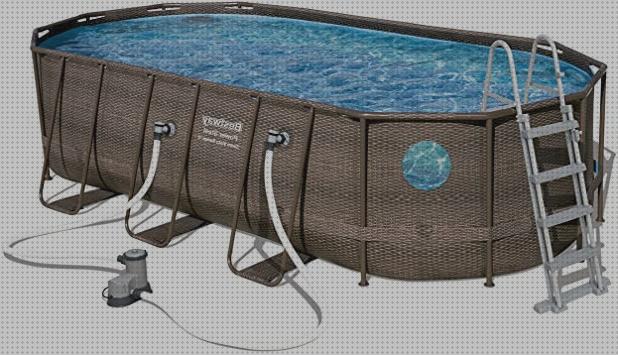 ¿Dónde poder comprar desmontables piscinas piscina desmontable marron?