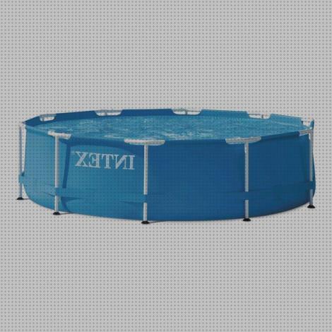 Review de piscina desmontable metal frame intex