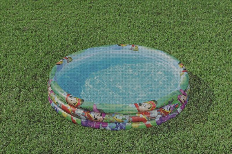 Las mejores mickey piscina desmontable mickey mouse