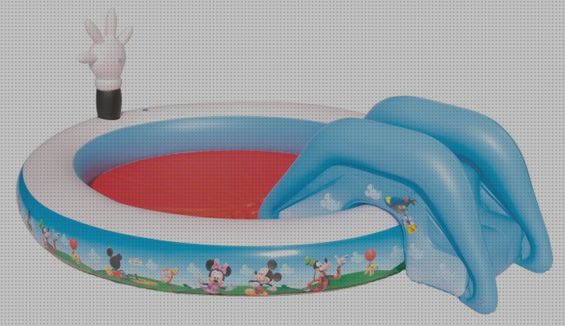 Review de piscina desmontable mickey mouse