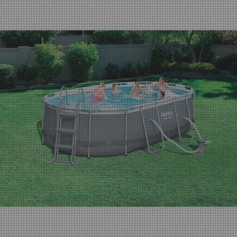 Las mejores piscina desmontable oval