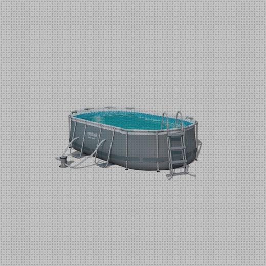 Review de piscina desmontable oval