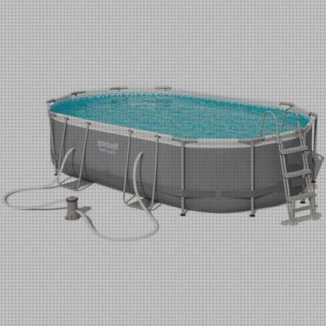 Review de piscina desmontable ovalada bestway