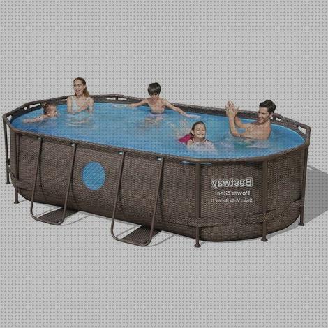 Las mejores 39 Piscinas Desmontables Ovaladas Bestway