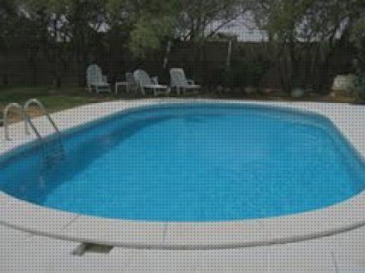 ¿Dónde poder comprar ovalados desmontables piscinas piscina desmontable ovalada enterrada con piedra?