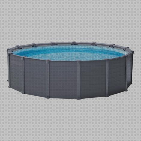 ¿Dónde poder comprar desmontables piscinas piscina desmontable panel rectangular gris?