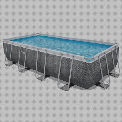 Las mejores piscina desmontable pasarela