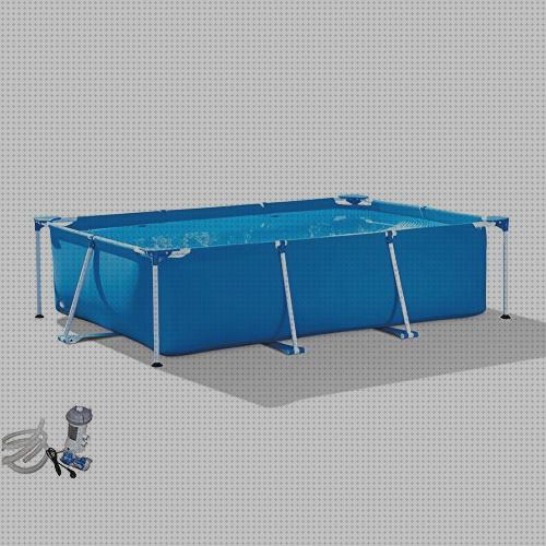 Review de piscina desmontable pequeña alto 75cm