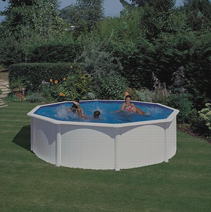 Review de piscina desmontable qp acero blanco d460x120 cm