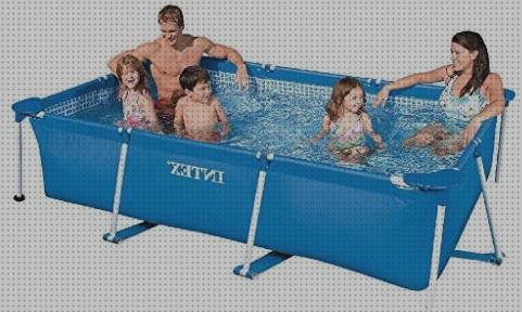 Las mejores 60cm piscina desmontable rectangular 1 60cm altura
