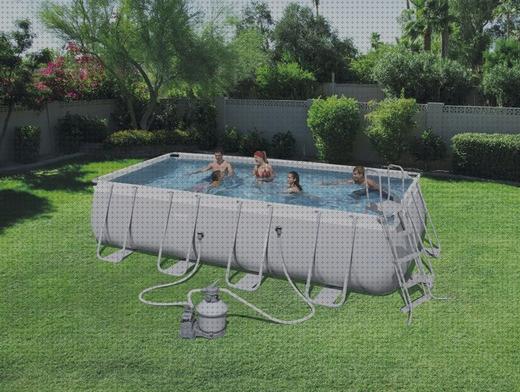 Las mejores 250 piscina desmontable rectangular 250