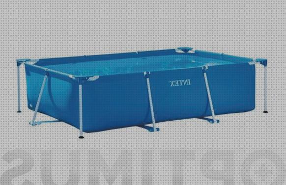 Las mejores 300x200 piscina desmontable rectangular 300x200