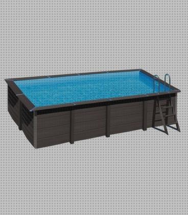 Las 60 Mejores piscinas desmontables rectangulares 350 200