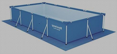 Review de piscina desmontable rectangular 381