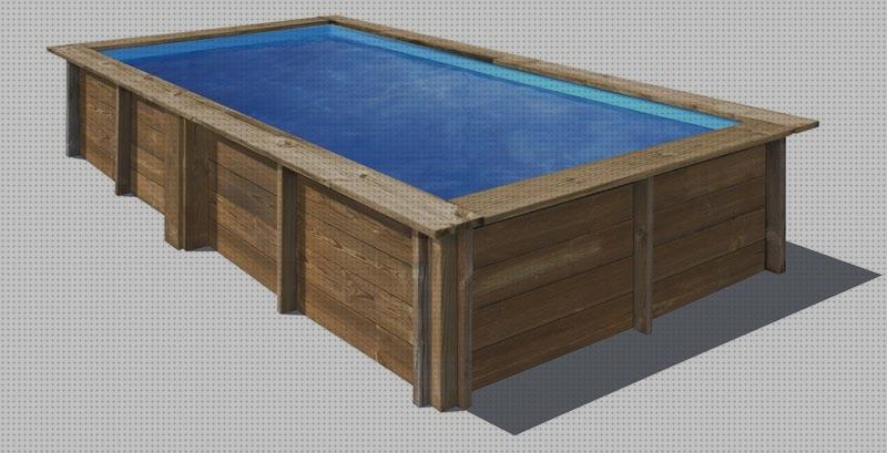 Las mejores marcas de piscina desmontable rectangular 420