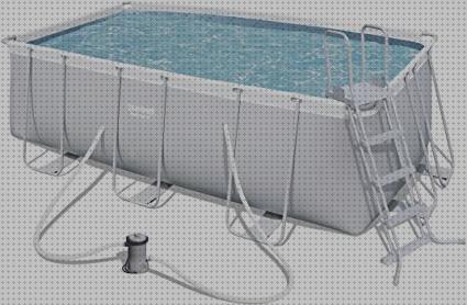 Las mejores marcas de Más sobre cobertores de piscina Más sobre splash piscina infantil Más sobre piscina hinchable 396 piscina desmontable rectangular 488x274x122 cm