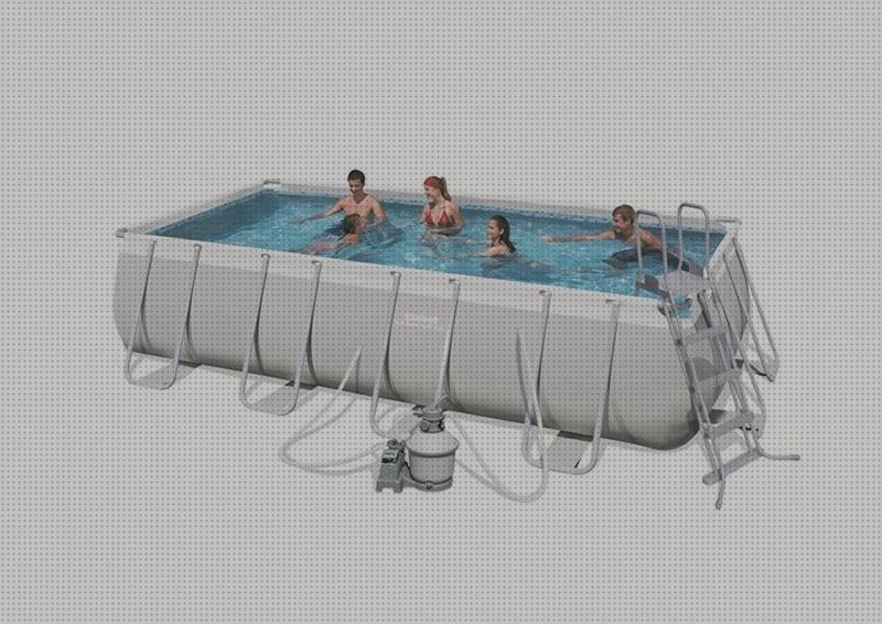 Las mejores Más sobre cobertores de piscina Más sobre splash piscina infantil Más sobre piscina hinchable 396 piscina desmontable rectangular 488x274x122 cm