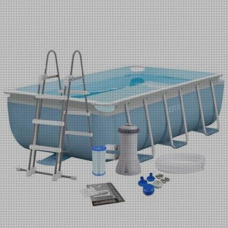 Las mejores 4x2 piscina desmontable rectangular 4x2