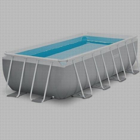 Review de piscina desmontable rectangular 4x2