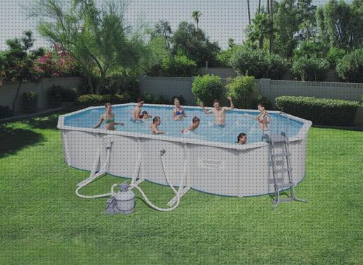 Las 38 Mejores Piscinas Desmontables Rectangulares De Aceros Bestway