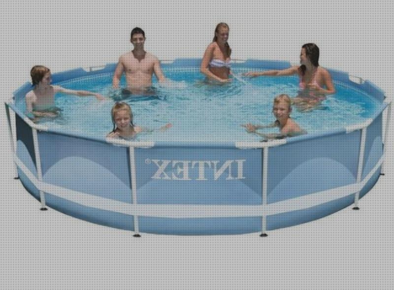 Las mejores frame intex piscina desmontable rectangular intex prisma frame montage