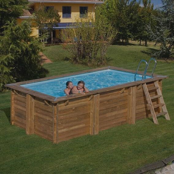 ¿Dónde poder comprar piscina madera piscina desmontable rectangular madera?