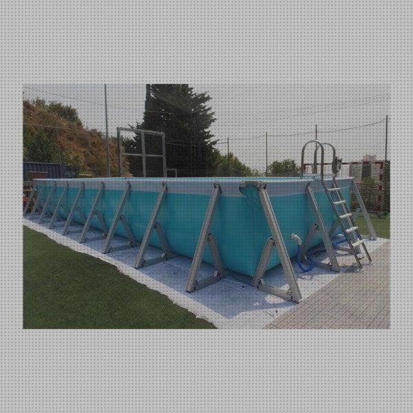 TOP 22 piscinas desmontables rectangulares del mundo