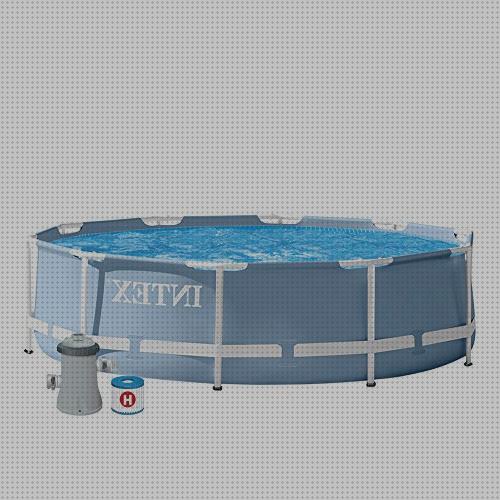 Review de piscina desmontable redonda 305 intex