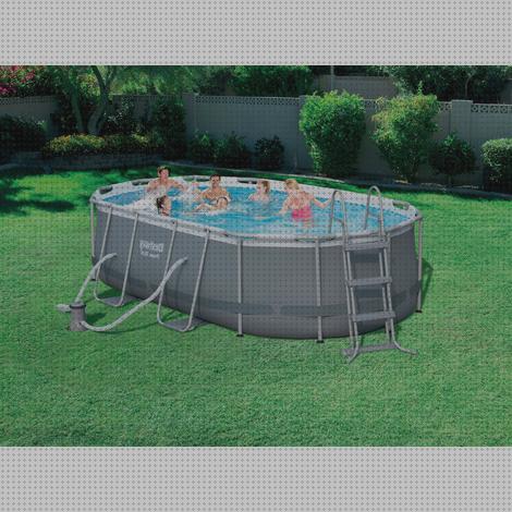Las mejores 457x122 bestway piscina desmontable redonda 457x122 cm steel pro maximo bestway