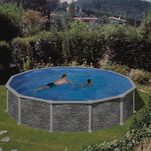 Las 55 Mejores piscinas desmontables redondas 460 132