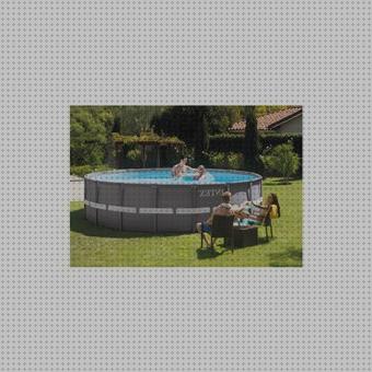 Las mejores piscina desmontable intex ultra frame intex piscina desmontable redonda intex ultra frame 488x122 cm 19 156