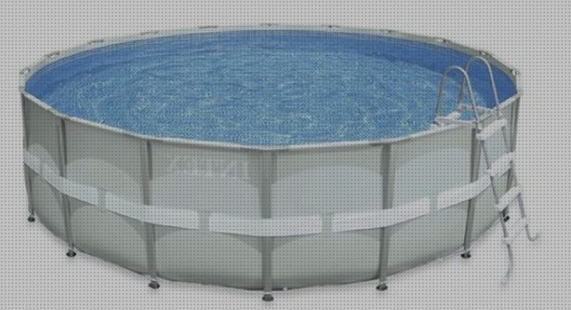 Review de piscina desmontable redonda intex ultra frame 488x122 cm 19 156