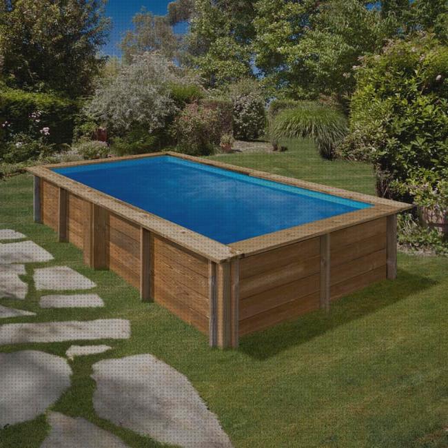 ¿Dónde poder comprar piscina desmontable revestir piedra?