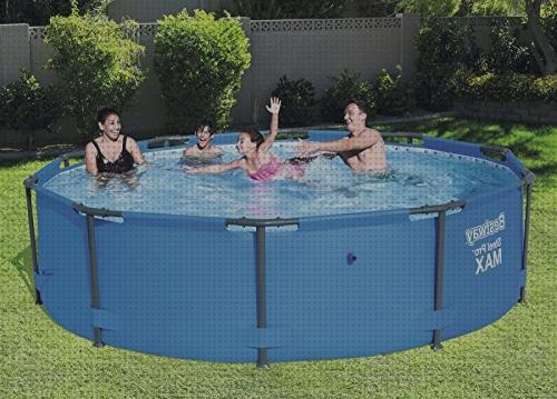 Análisis de las 39 mejores Piscinas Desmontables Rígidas De Aceros Bestway