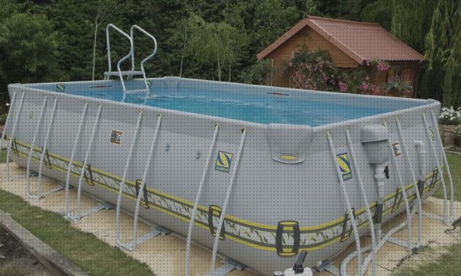 Las mejores desmontables piscina desmontable sobre baldosa
