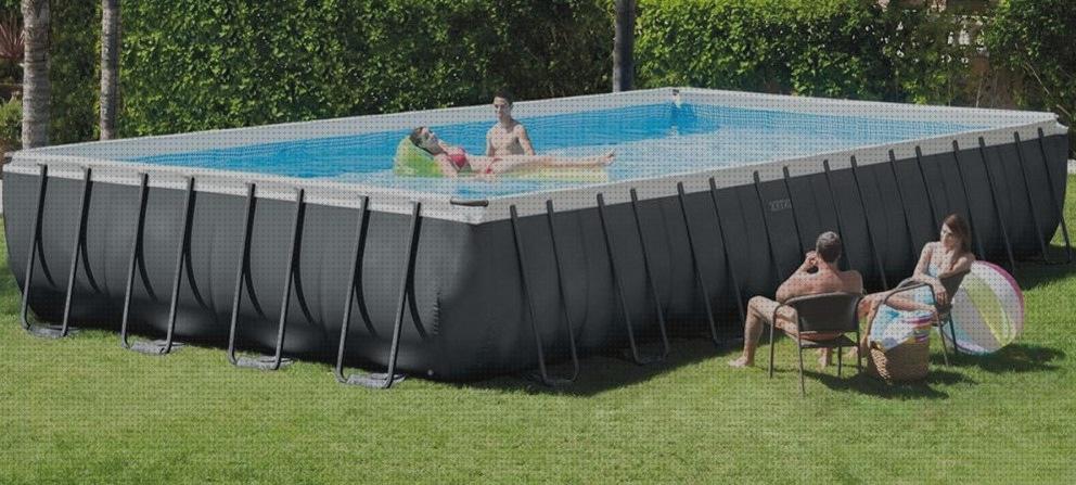 Review de piscina desmontable tamaño grande