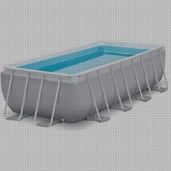 Review de piscina desmontable tubular con bomba de agua