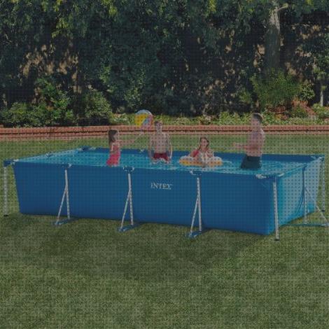 Las mejores marcas de piscina desmontable intex 450x220x84 intex piscina desmontable tubular intex 450x220x84 cm