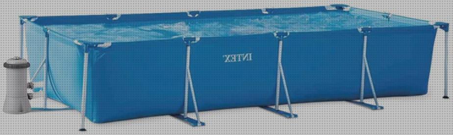 Las mejores piscina desmontable intex 450x220x84 intex piscina desmontable tubular intex 450x220x84 cm