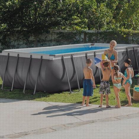 Review de piscina desmontable ultra frame de intex