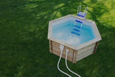 Review de piscina desmontable wallapopo