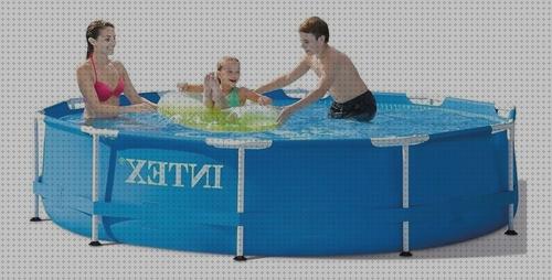 Las mejores marcas de piscina intex 366 intex piscina estructural redonda 366 x 76 cm intex