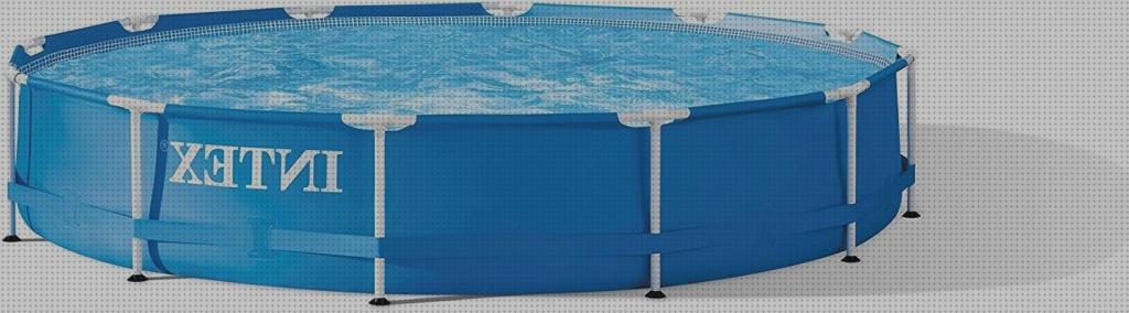 Las mejores piscina intex 366 intex piscina estructural redonda 366 x 76 cm intex