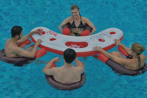 Review de piscina flotante hinchables