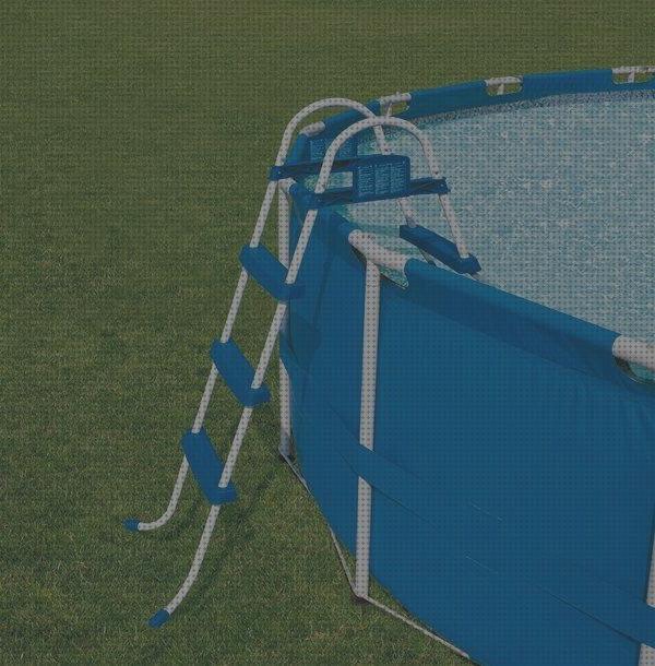 Las mejores marcas de piscinas grandes piscinas piscina grande con escalera