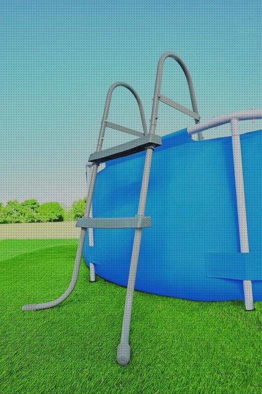 Opiniones de las 25 mejores Piscinas Grandes Con Escaleras