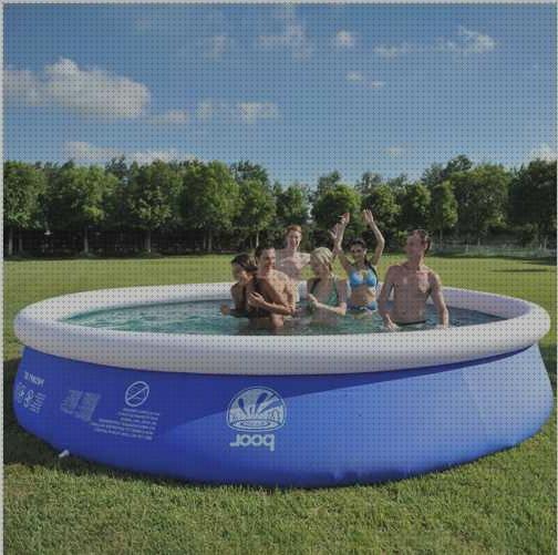 Review de piscina grande infantil