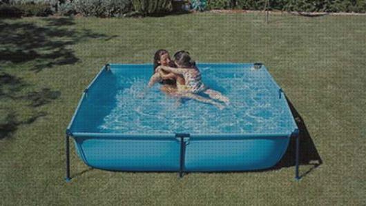 Review de piscina gre desmontable tubulares